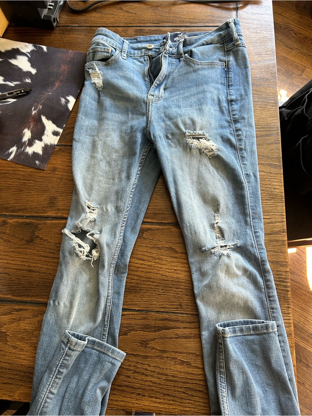 Hollister skinny jeans